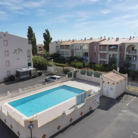 Апартаменти Archipel Iii Joli T2 Piscine Proche Richelieu Cap D'agde Агд