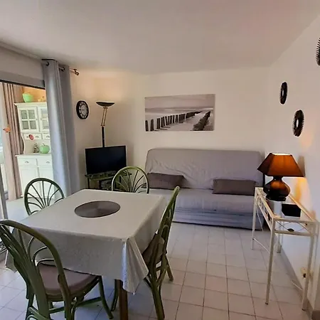 Апартаменти Archipel Iii Joli T2 Piscine Proche Richelieu Cap D'agde *