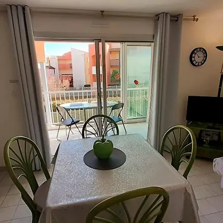 Апартаменти Archipel Iii Joli T2 Piscine Proche Richelieu Cap D'agde *